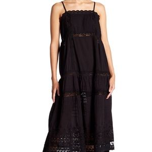 Free People This Is It Slip Dress Size Large